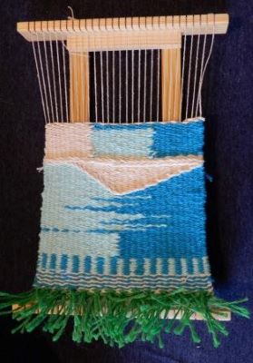 tapestry weaving