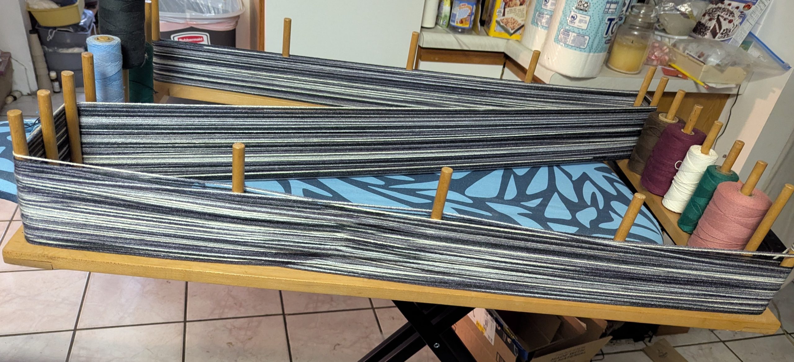 warping board